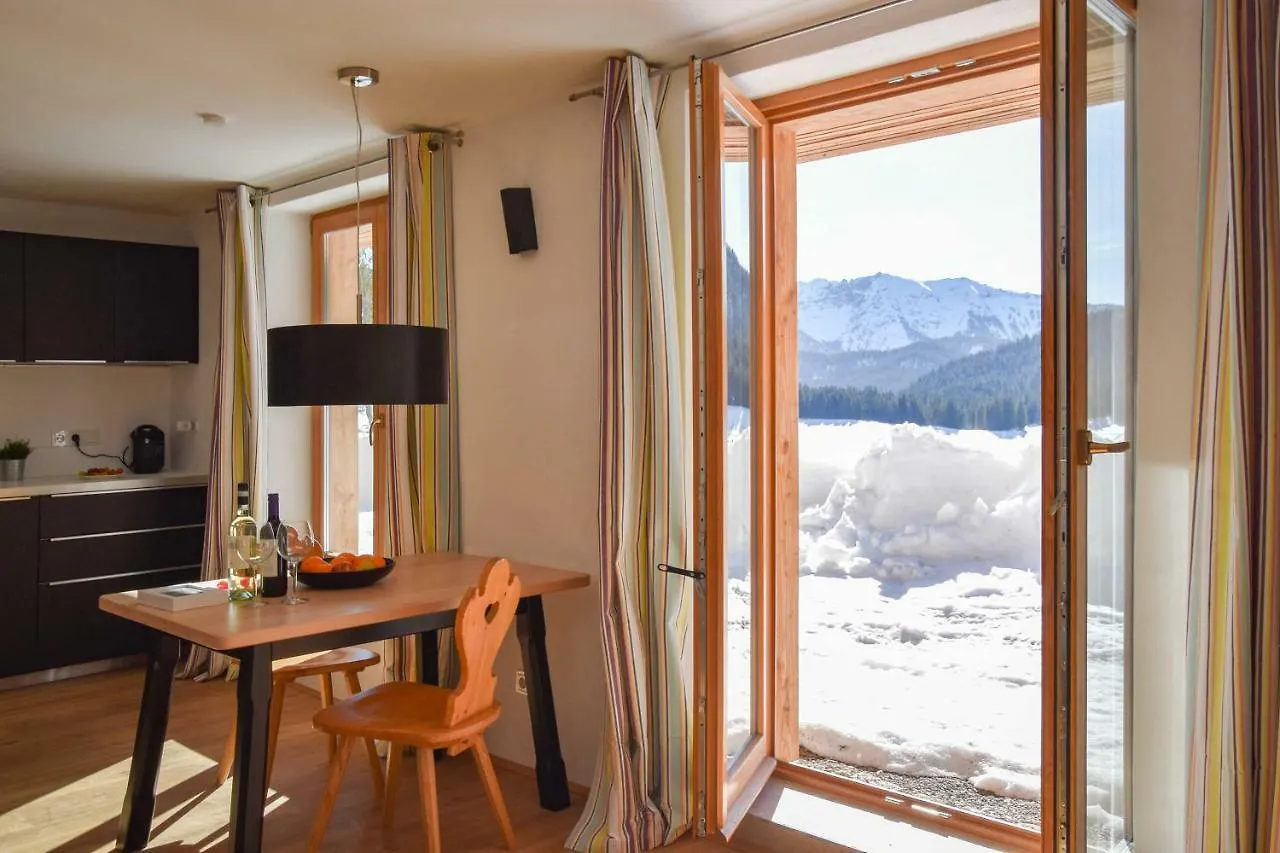 Spitzing Lodge Ferienwohnungen - Wanderparadies In Den Bergen 史毕辛吉
